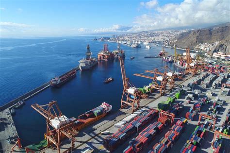 El Puerto De Santa Cruz De Tenerife Se Posiciona Como El Tercer Puerto