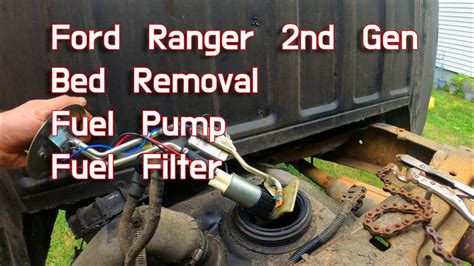 How To Replace Fuel Pump Ranger Forums The Ultimate Ford