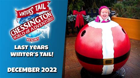 Chessington Winters Tail 2022 YouTube