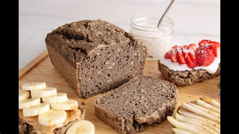 Easy Buckwheat Bread Youtube