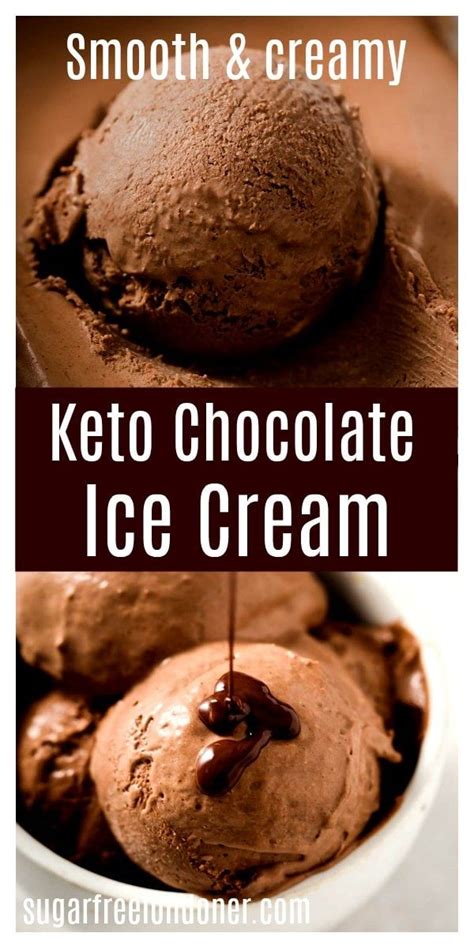 Keto Chocolate Ice Cream Recipe Silky Smooth And Creamy