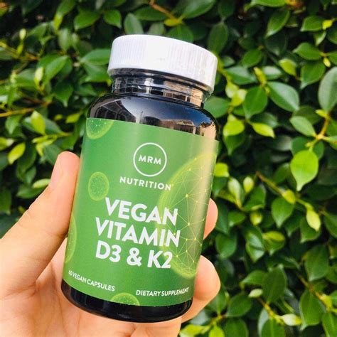 โปรโมชั่น Vegan Vitamin D3 And K2 60 Vegan Capsules Mrm ควบคุม ป้องกันและบรรเทาอาการขาดวิตามิน