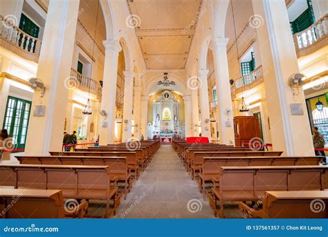 Interior View of the Famous St. Dominic S Church Editorial Photography - Image of church ...