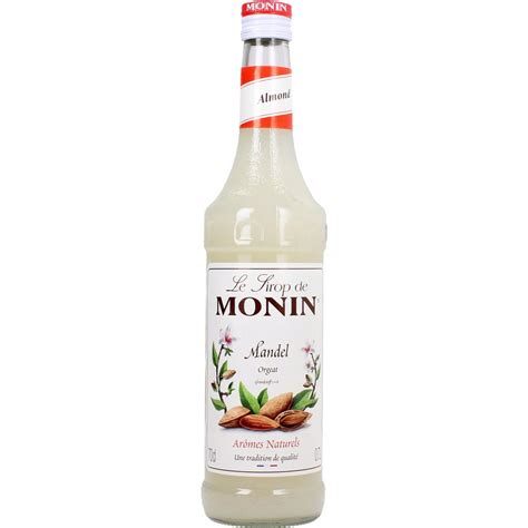 Monin Almond Syrup 0 70 Liter Piccantino Online Shop International