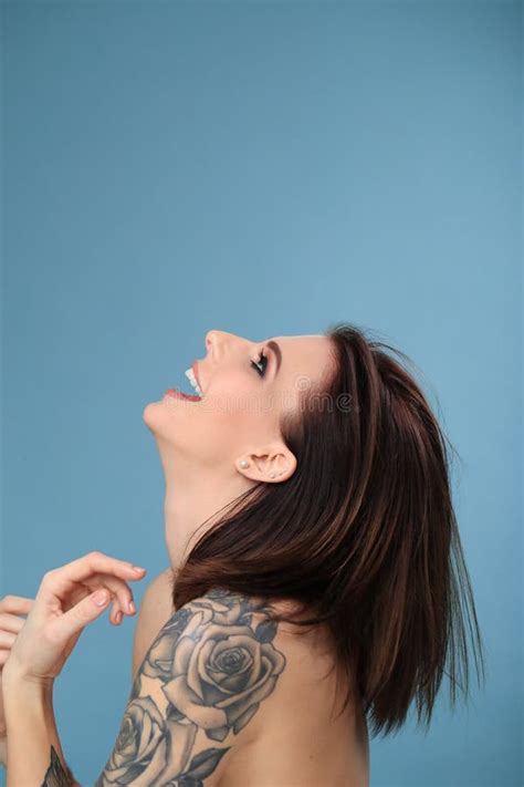 Naked Woman Tattoo Stock Photos Free Royalty Free Stock Photos From Dreamstime