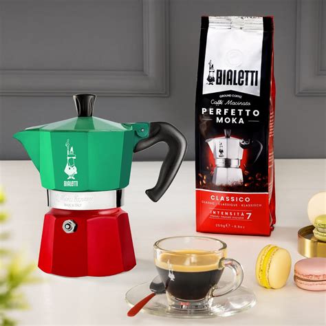 Buy Bialetti Moka Express Italia Collection Iconic Stovetop Espresso