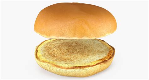 Burger Bun Modèle 3d 19 3ds C4d Fbx Ma Obj Max Free3d