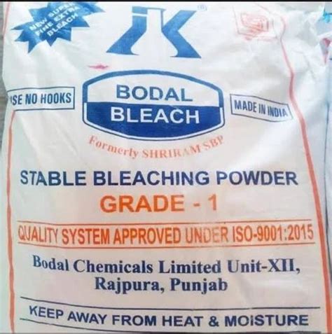 Lab Grade Dcm Shiriram Stable Bleaching Powder For Air Disinfectant