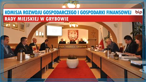 Posiedzenie Komisji Rozwoju Gospodarczego I Gospodarki Finansowej