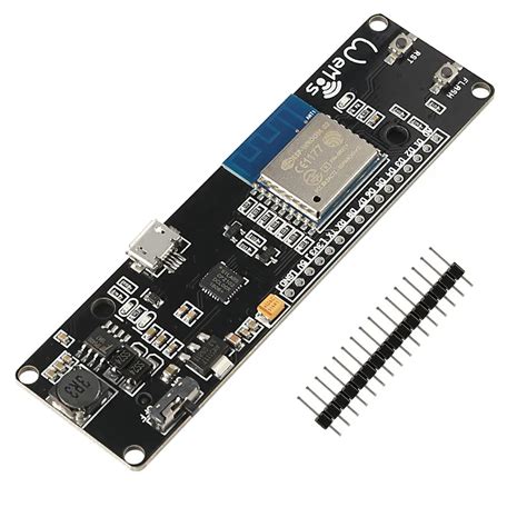 Esp8266 Mini Wifi Nodemcu Module 18650 Charging Battery Development