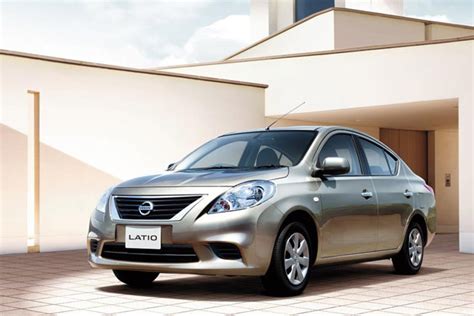 2013 Nissan Latio - Specifications Announced