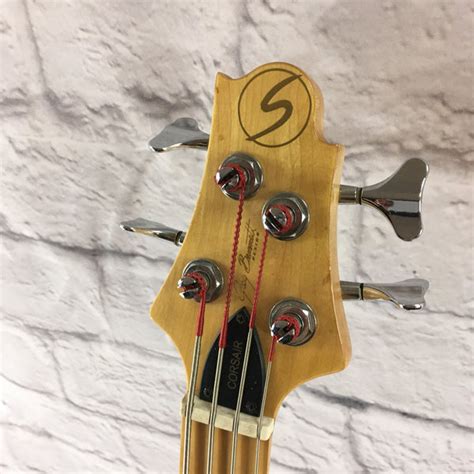 Samick Corsair Full Scale 4 String Bass Evolution Music