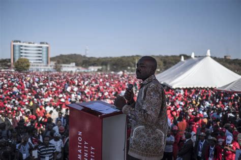 Tense Count As Zimbabwe Rivals Claim Election Victory Arab News