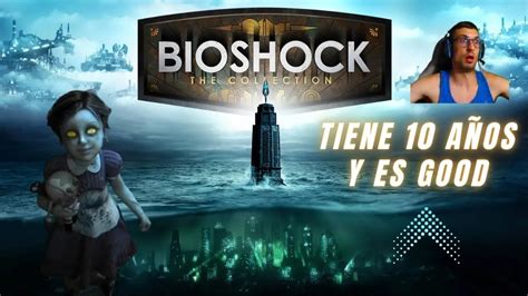 En 2023 jugando a BioShock Remastered un juego espectacular 4º