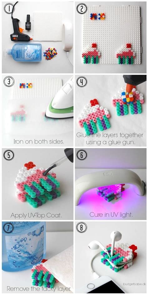 Diy Perler Bead Crafts Perler Bead Templates Pearler Bead Patterns