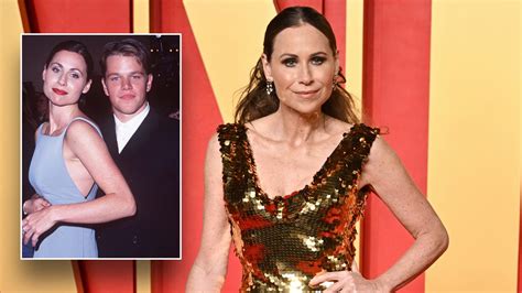 Minnie Driver Confesses Matt Damon Breakup Left Her ‘totally Heartbroken’ It Was So Public