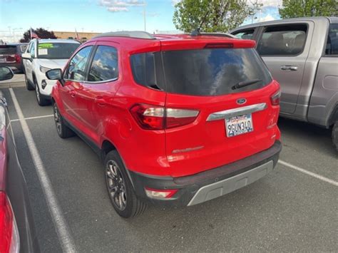 Used 2020 Ford Ecosport For Sale At Kia Of Stockton Vin Maj6s3kl2lc353183