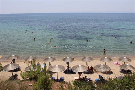 Metamorfosis beach, Sithonia - Greece My Greece