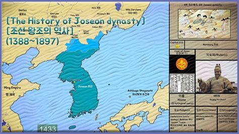 The History Of Joseon Dynasty Every Year Youtube