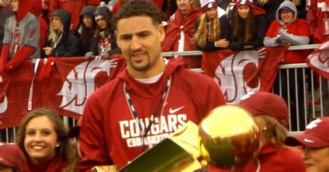 Wsu Great Klay Thompson Leaving Golden State Signs Deal With Dallas