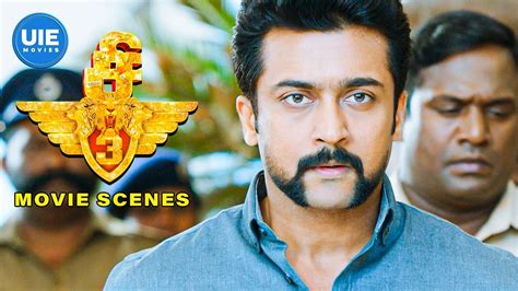 Singam 3 Movie Scenes Duraisingam Reinvented A New Badge Same