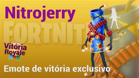 FORTNITE Vitória coroada NITROJERRY Leia a descrição do vídeo