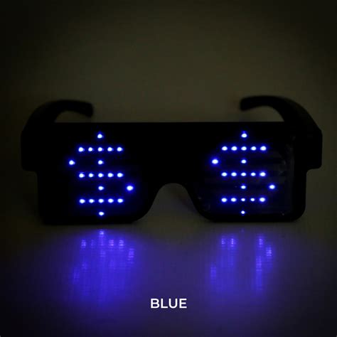 Led Customizable Bluetooth Glasses From Electro Glow South Africas