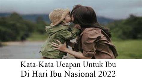 Kata Kata Ucapan Hari Ibu Nasional Dalam Bahasa Inggris Dan