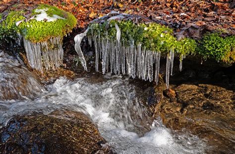 Eis Eiszapfen Eisbildung Kostenloses Foto Auf Pixabay