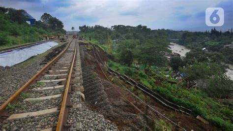 Berita Tebing Rel Kereta Longsor Hari Ini Kabar Terbaru Terkini