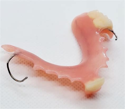 Shop For Acrylic Partial Denture Flipper Dental Lab Direct