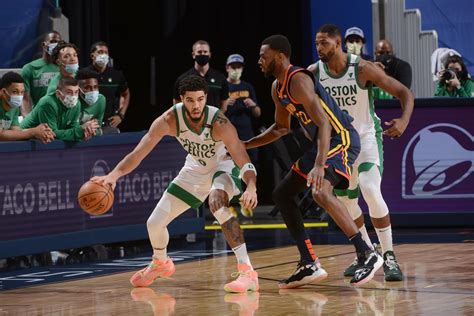 Photos Celtics Vs Warriors Feb 2 2021 Boston Celtics Celtics Vs