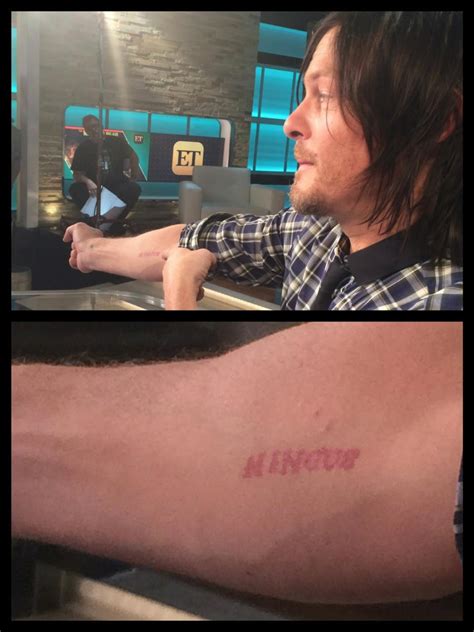 Norman Reedus Tattoos