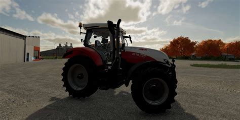 Steyr Profi Cvt 4115 V40 Fs22 Modscombr