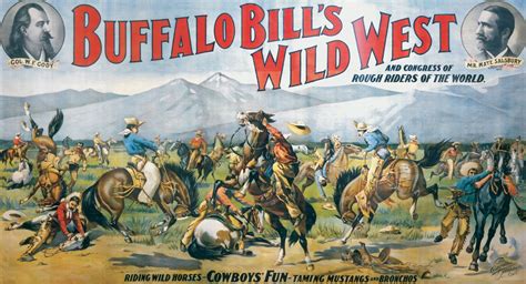 Wild West show | Cowboys, Rodeos, Trick Riding | Britannica