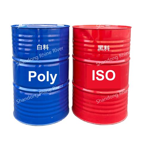 Chemical Polyol Polyurethane Foam Raw Material For Insulation Spray