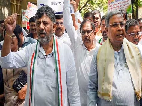 Karnataka Congress Legislators To Stage Protest Against Centre At