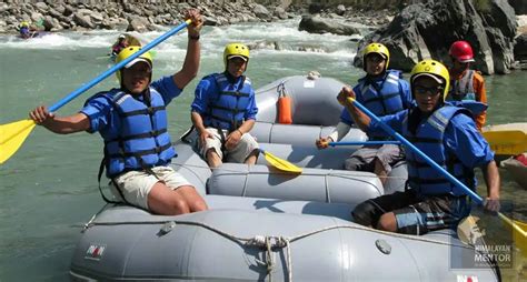 Seti River Rafting, family rafting in Seti Khola Nepal