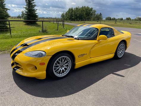 Dodge Viper Gts Acr Only Miles No Accidents Unique