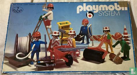 Playmobil Construction Workers Atelier Yuwa Ciao Jp