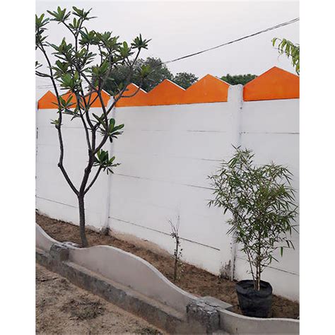 Residential RCC Boundary Wall Thickness 2 Inch At Rs 95 Square Feet