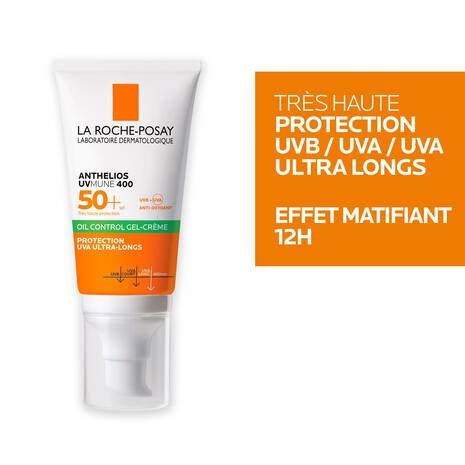 La Roche Posay Anthelios UVMUNE 400 Gel Crème Spf50 Avec Parfum 50ml