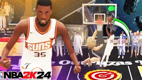 Kevin Durant Build Makes The 1v1 Court Too Easy On Nba 2k24 Youtube