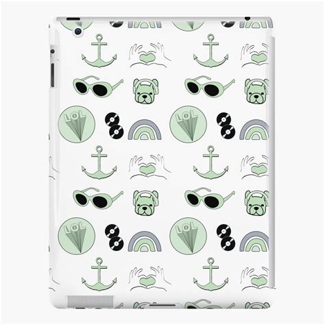 Light Green Aesthetic Sticker Pack IPad Case Skin For Sale By The