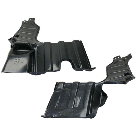 Teledu Engine Splash Shield Set For Forte Forte Koup Forte Left And