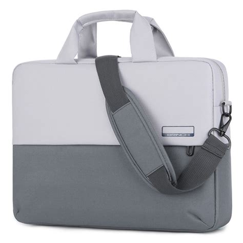 Bolsa Para Laptop Bolsa De Ombro Imperme Vel De Polegadas Para