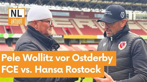 Fc Energie Cottbus Ausverkauftes Ostderby Pele Wollitz Zum