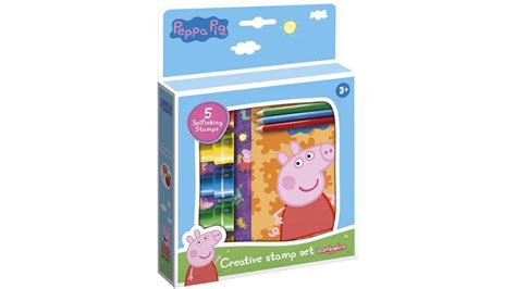 Peppa Pig Stempel Set Online Bestellen M Ller