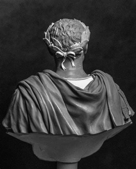 Gaius Julius Caesar By Jun Sik Ahn Putty Paint