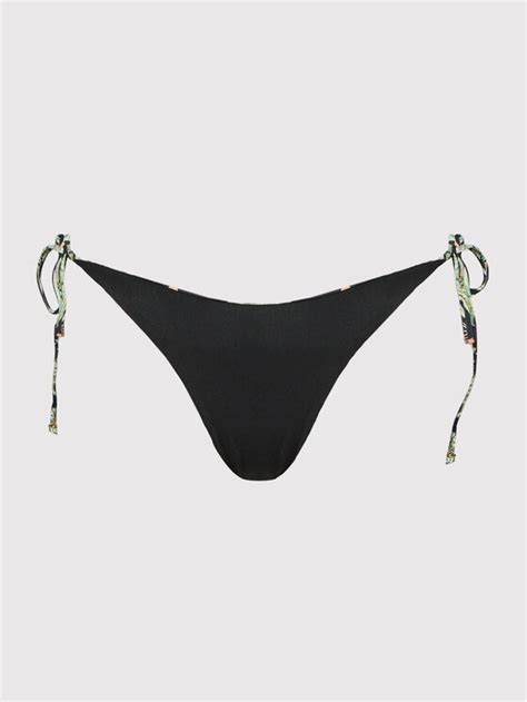 Malai Bikini Pezzo Sotto Palm Sunbeam Dolly B02136 Nero Modivo It